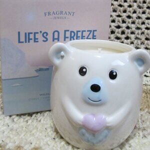 NIB - Fragrant Jewels Life's A Freeze Ring Candle - Size 6